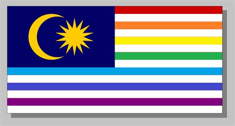 Festival organisers in malaysia have removed two portraits of lgbt activists from a public photo exhibition after complaints from the government. Trump Lupa Warna Bendera Sendiri? - Semasa - CARI Infonet