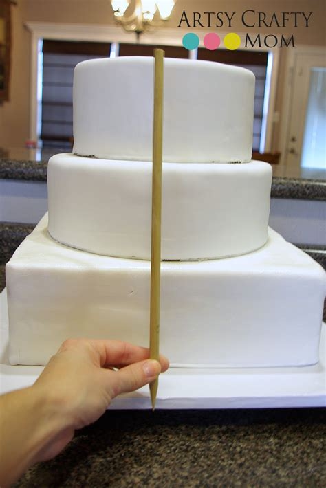 The Makings Of A Wedding Cake Wedding Cake Tutorial Diy Wedding Cake
