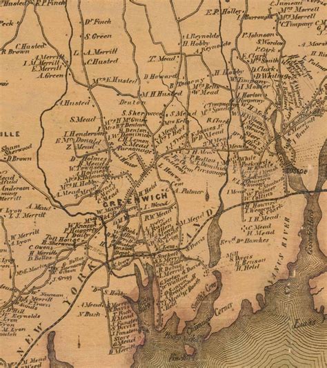 Pin On Connecticut Old Maps