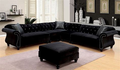 11 Genius Concepts Of How To Improve All Black Living Room Set