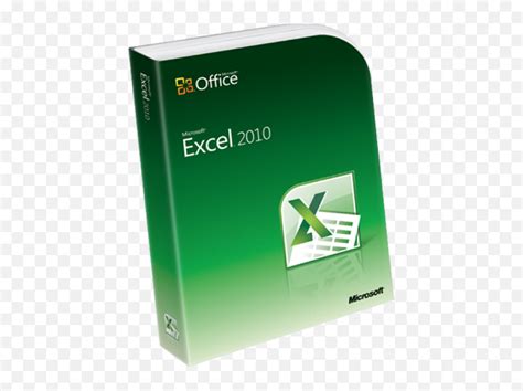 Microsoft Excel 2010 Icon