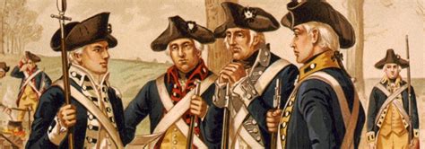 American Soldiers Revolutionary War