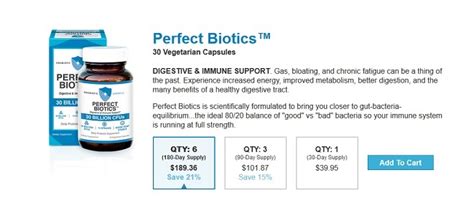 perfect biotics probiotic america reviews