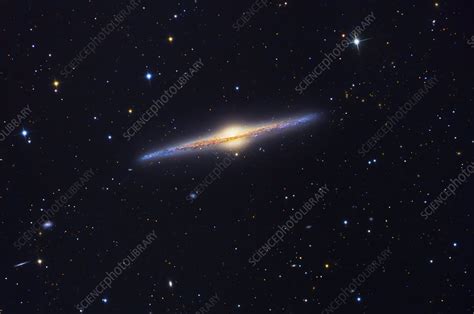 Spiral Galaxy Ngc 4565 Stock Image R8200536 Science Photo Library
