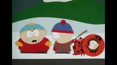 South Park Kenny First Death In The Serieshd Version Youtube