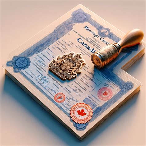 How To Get An Apostille For A Canadian Marriage Certificate