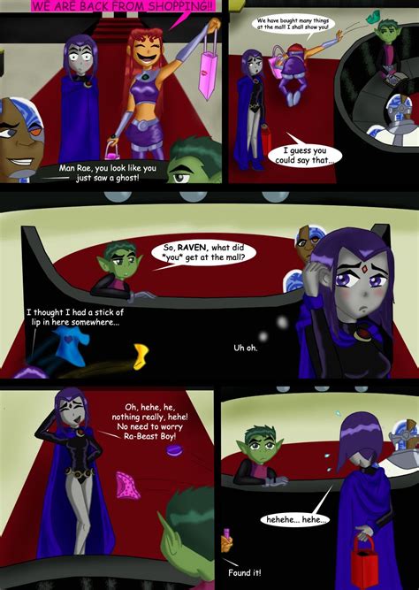 Switched Pg15 By Limey404 On Deviantart Teen Titans Love Original