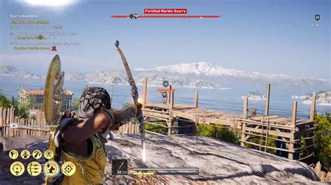 Assassins Creed Odyssey Walkthrough Stealth Kills And Aggressive