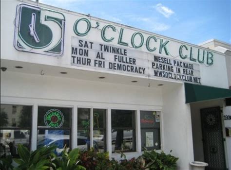 5o Clock Club Rollin With The Changes The Suncoast Post