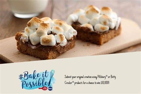 Win Delicious Prizes From Betty Crocker Submit Your Pillsbury Or Betty