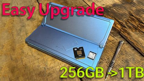 How To Upgrade Surface Pro 9 Storage Fast And Easy Youtube