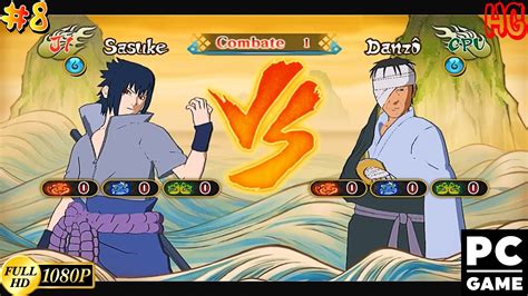 Naruto Shippuden Ultimate Storm Revolution L Sasuke Reunión De Los 5