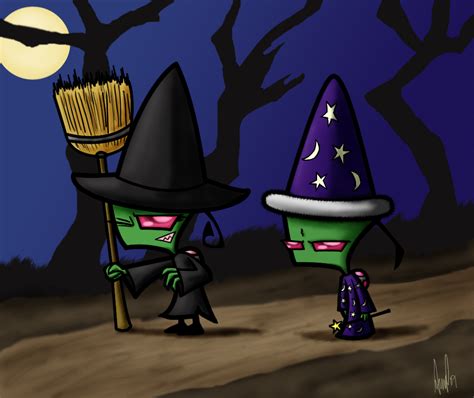 Witches And Wizards By Bluesoru On Deviantart