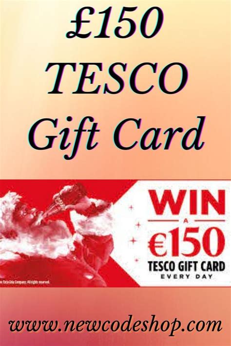 £150 Tesco T Card Tesco Ts T Card Ts