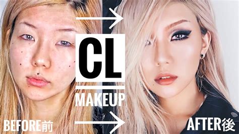 How To Look Like A Kpop Star Cl Makeup Transformation Tutorial🆑 씨엘