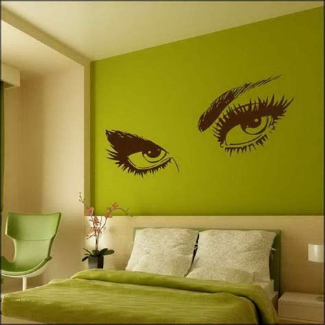 Wall art ideas that take just a few minutes to make. 25 Beautiful Bedroom Wall Painting Ideas - WeNeedFun
