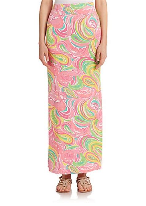 Lilly Pulitzer Lilly Pulitzer Marnie Maxi Skirt Skirts Shop It To Me