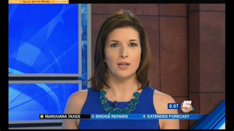 Elizabeth Watts News Anchor Debut Koaa Colorado Springs Aug 1 2016