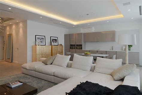 1 Modern Apartment Living Room Lighting