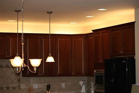 New Home Project Over Cabinet Lighting Over Cabinet Lighting