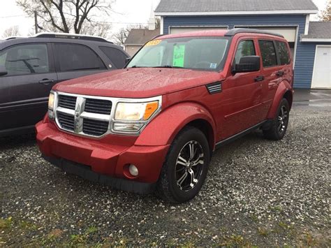 If you judge the 2008 dodge nitro's performance based on its looks, you'll be disappointed when you hit the road. 2008 DODGE NITRO 4X4! - F. Mack Auto Sales