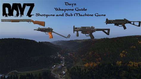 Dayz Gun List