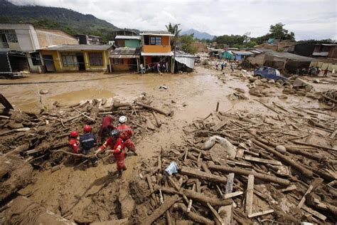 The Fault Behind The Catastrophic Colombian Flood