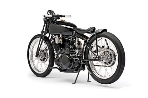 Jeff Deckers 1952 Custom Vincent Black Lightning Is Going To Upset The