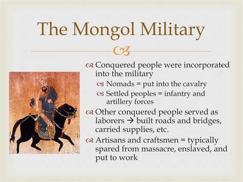 ppt the mongols powerpoint presentation free download id 2722067