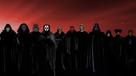 The Sith Order By G45uk2 On Deviantart