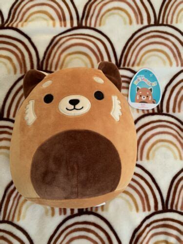 Squishmallows 8 Seth The Red Panda New Release 2022 Kellytoy Tag