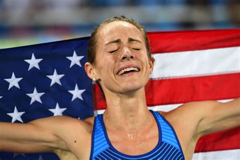 Pure Joy Jenny Simpson Captures Bronze And Becomes The First American Woman To Medal In The