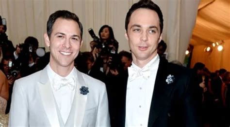 Jim Parsons Marries Long Time Partner Todd Spiewak Hollywood News