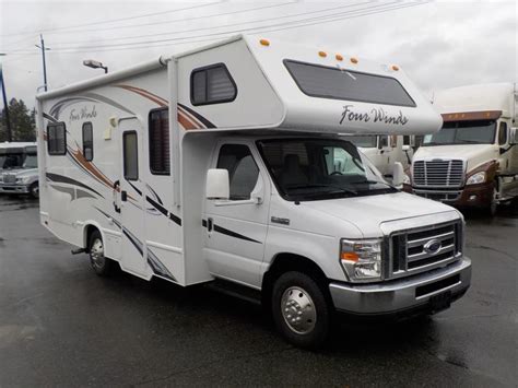 2010 Ford E 350 Four Winds 23a 23 Foot Class C
