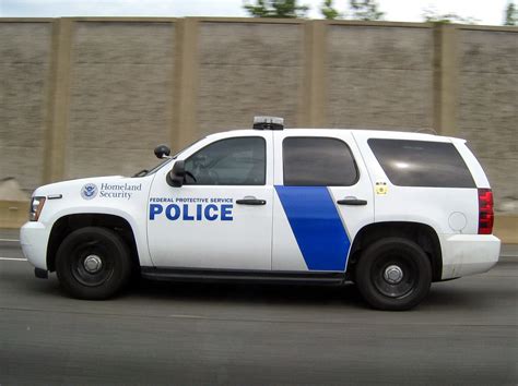 The News Unit Department Of Homeland Security Police Vehicle Spotted