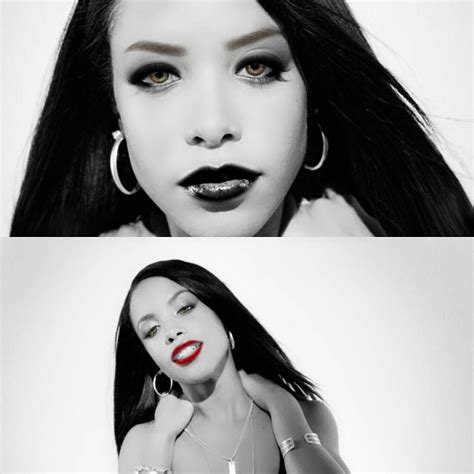 Gothic Look On Aaliyah Aaliyahformac💄 💅 Maccosmetics Gothic Looks