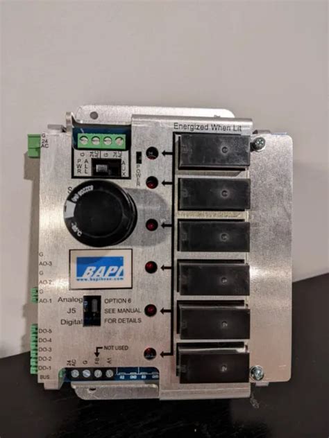 Bapi Barp Zn551 Relay Breakout Board Automated Logic Zn551 5000