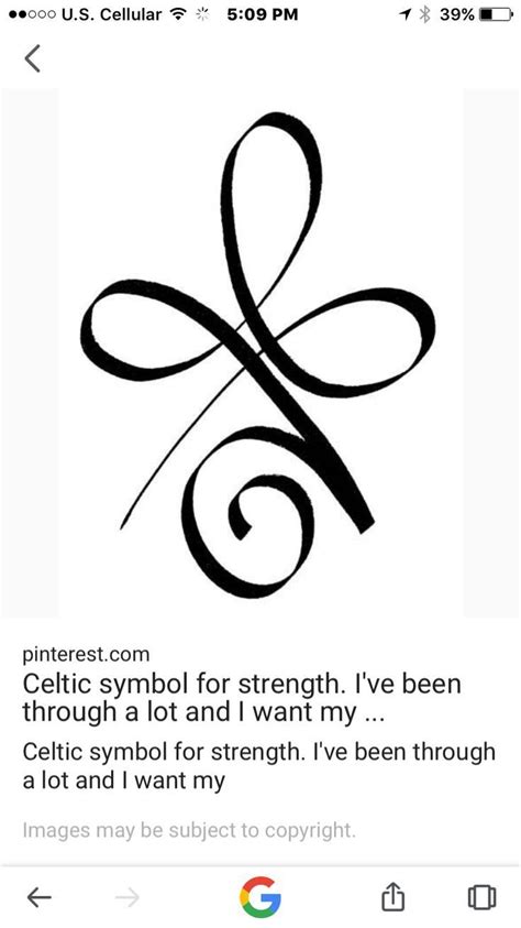 Strength Symbol Tattoos For Girls