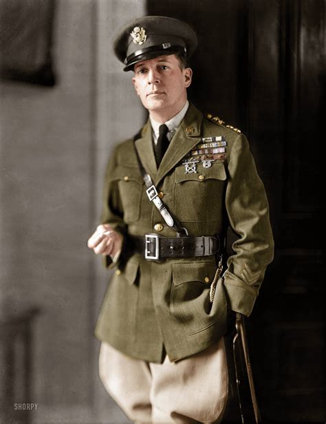 General Douglas Macarthur 1930 Rcolorization