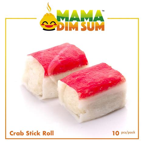 Crab Stick Roll 10pcs Pack Mama Dim Sum