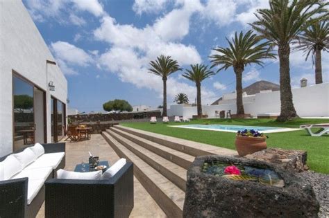 Spanien Kanaren Lanzarote Ferienhaus Mit Pool Strand Lanzarote