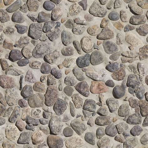 Gravelcobble0018 Free Background Texture Pebbles Concrete Stones