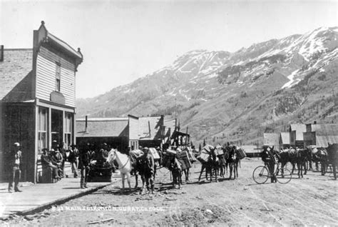 Independence ~ Colorado ~ 1870 Old West Photos Colorado City Colorado