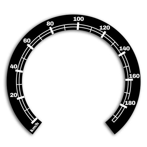 1996 2021 Harley Davidson Road King Speedometer Conversion Sticker Km