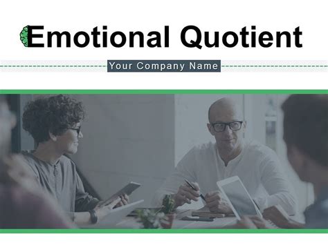 Emotional Quotient Self Management Social Awareness Relationship