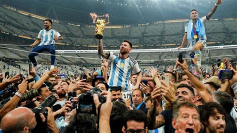 Mundial Qatar Argentina es campeón del Mundo