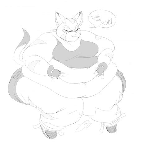 Carol LOVES Sushi Body Inflation Know Your Meme