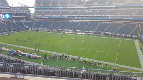 Section C25 At Lincoln Financial Field