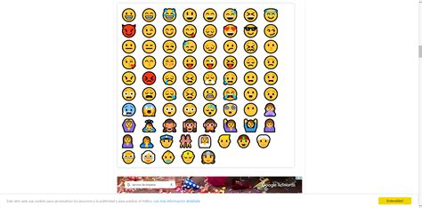 Lista De Emoticonos E Imágenes Emoji Para Copiar Y Pegar Emoji Art