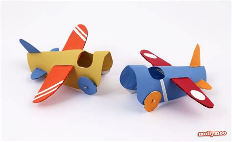 Toilet Roll Crafts Paper Aeroplanes Toilet Paper Roll Crafts Paper